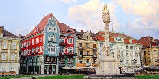 City Center Dream Apartment Temesvár Kültér fotó